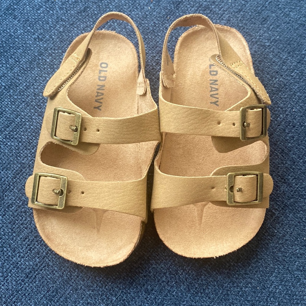 Old Navy sandals (18-24 months)